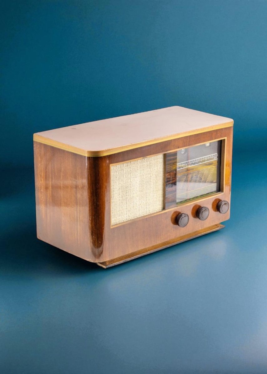 Radio Bluetooth Artisanale Vintage 40’S - radio - vintage - bluetooth - tsf - absolument - dab - modernisation - retrofit