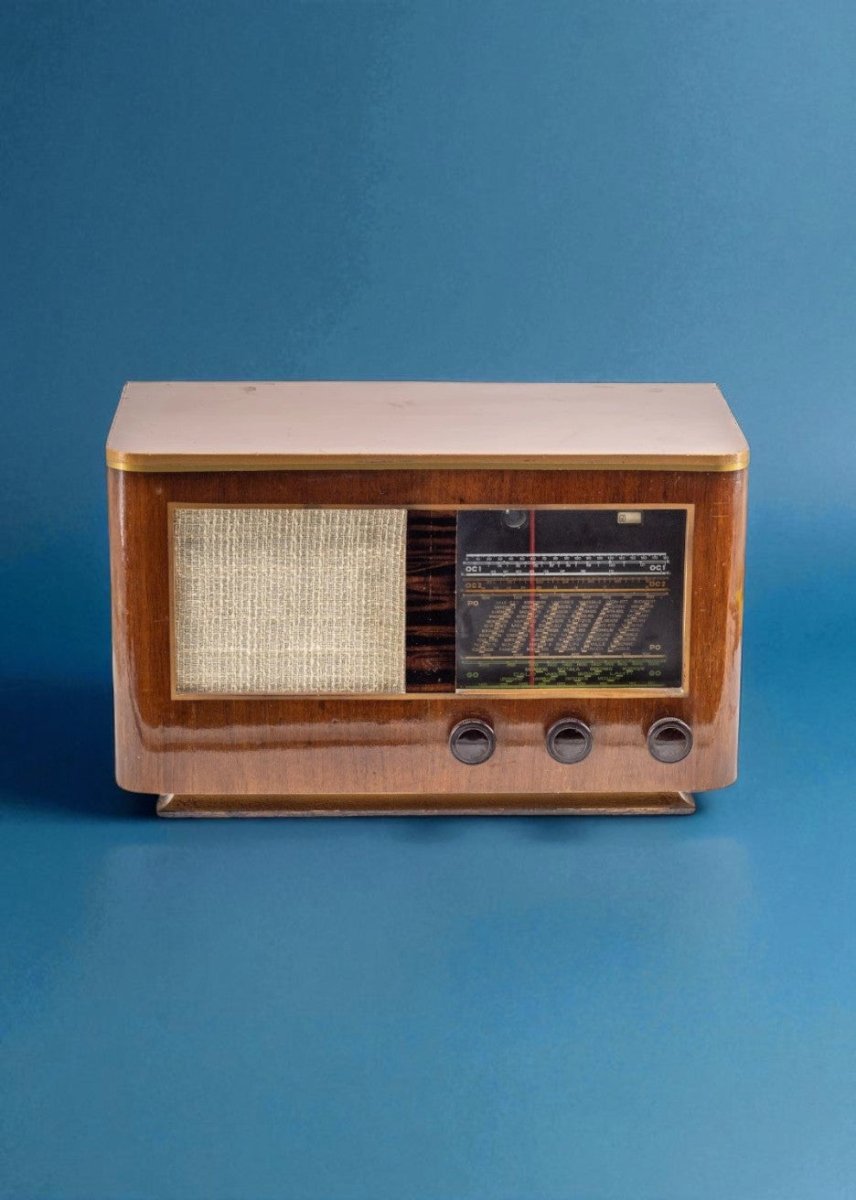 Radio Bluetooth Artisanale Vintage 40’S - radio - vintage - bluetooth - tsf - absolument - dab - modernisation - retrofit