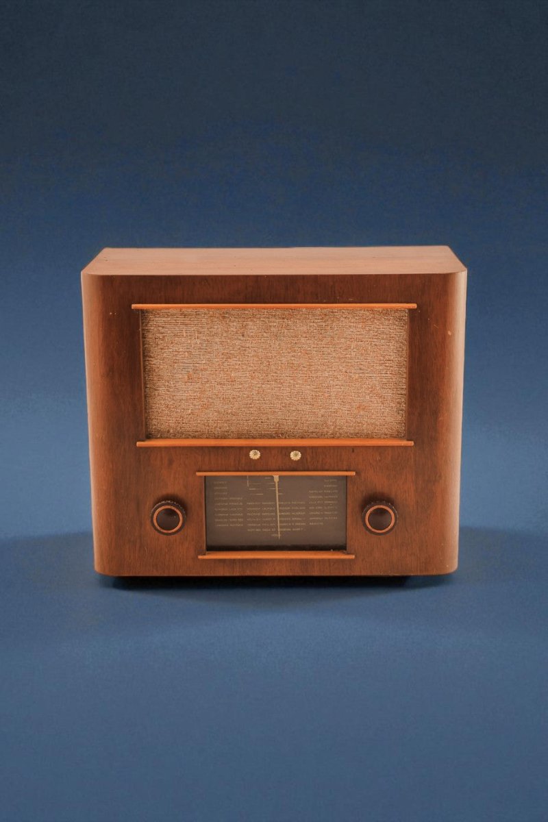 Radio Bluetooth Artisanale Vintage 40’S - radio - vintage - bluetooth - tsf - absolument - dab - modernisation - retrofit