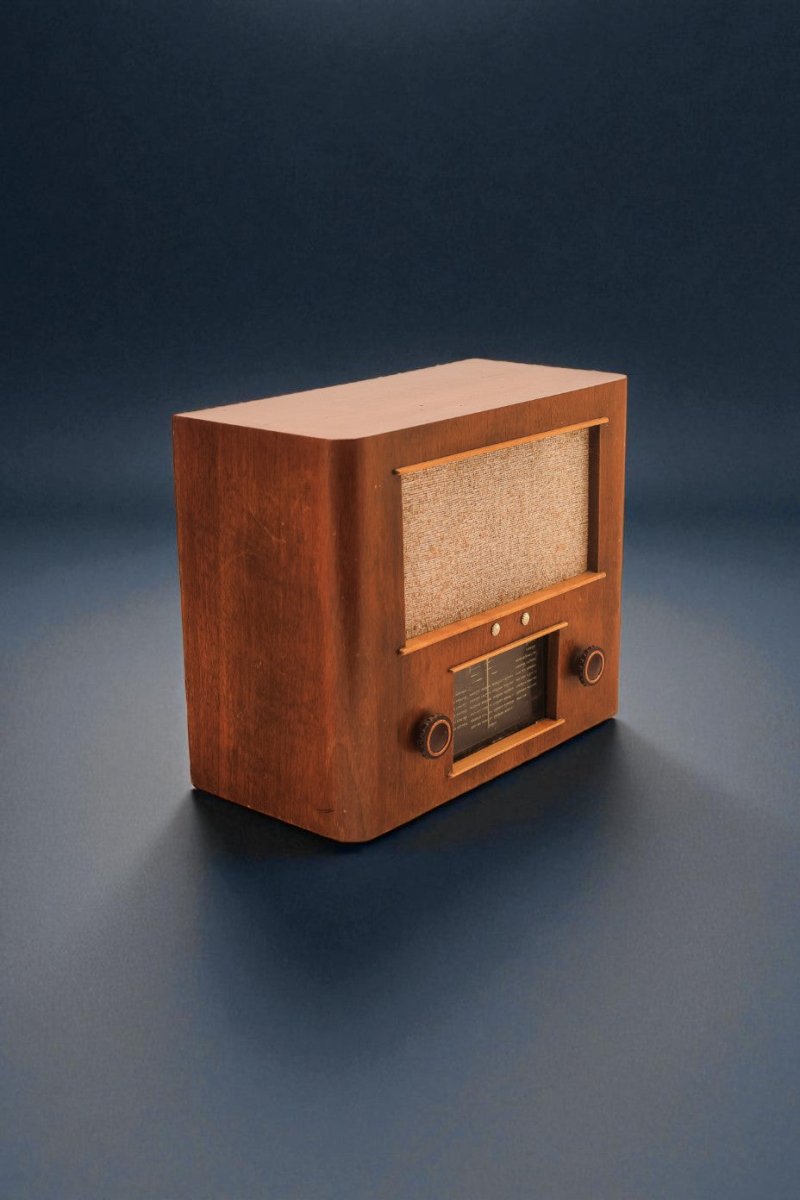 Radio Bluetooth Artisanale Vintage 40’S - radio - vintage - bluetooth - tsf - absolument - dab - modernisation - retrofit