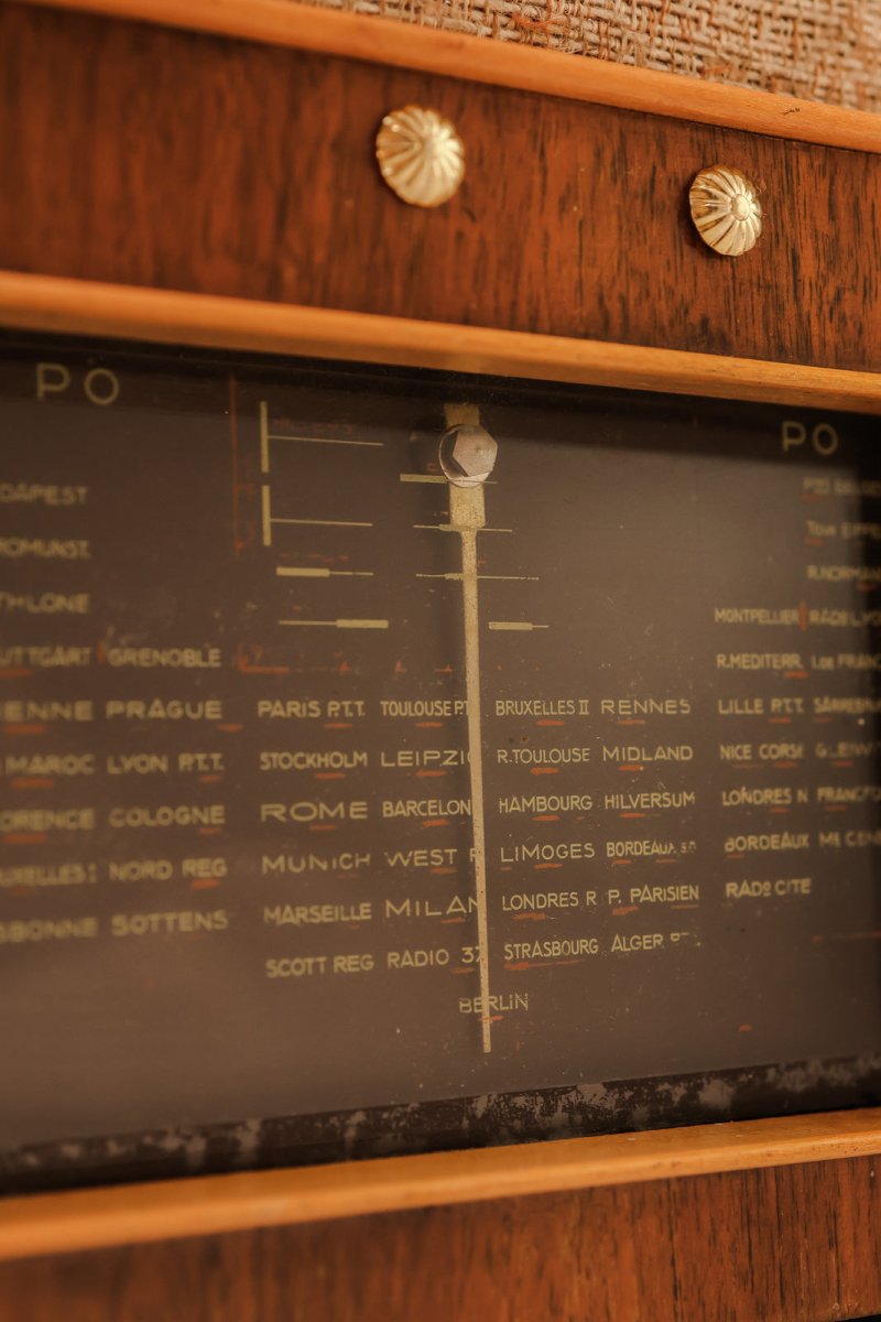 Radio Bluetooth Artisanale Vintage 40’S - radio - vintage - bluetooth - tsf - absolument - dab - modernisation - retrofit