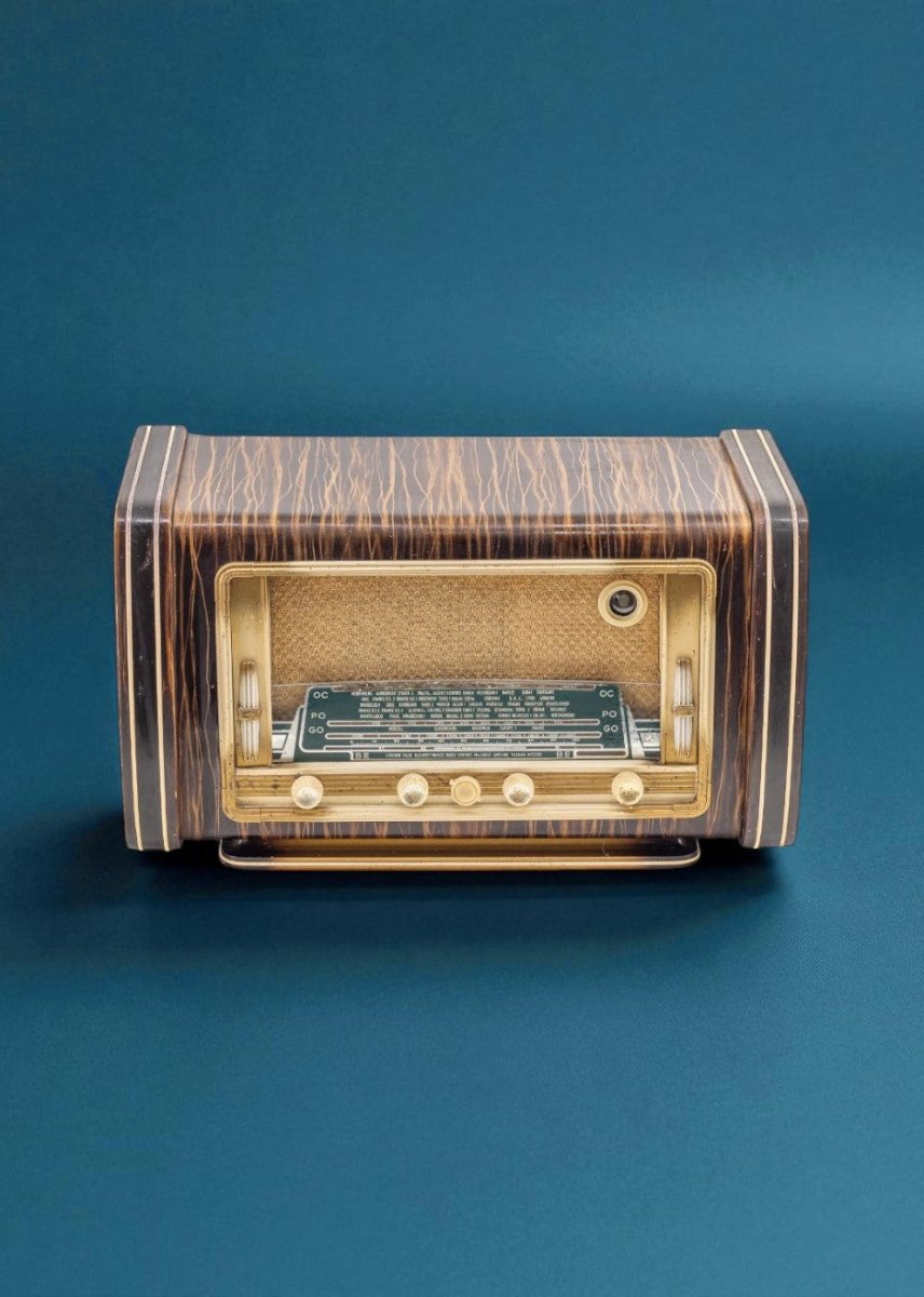 Radio Bluetooth Artisanale Vintage 50โS - radio - vintage - bluetooth - tsf - absolument - dab - modernisation - retrofit