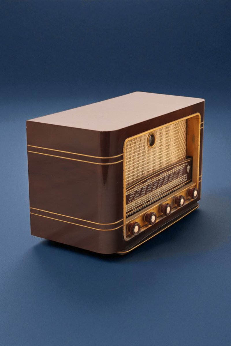 Radio Bluetooth Clarville Vintage 50's - radio - vintage - bluetooth - tsf - absolument - dab - modernisation - retrofit