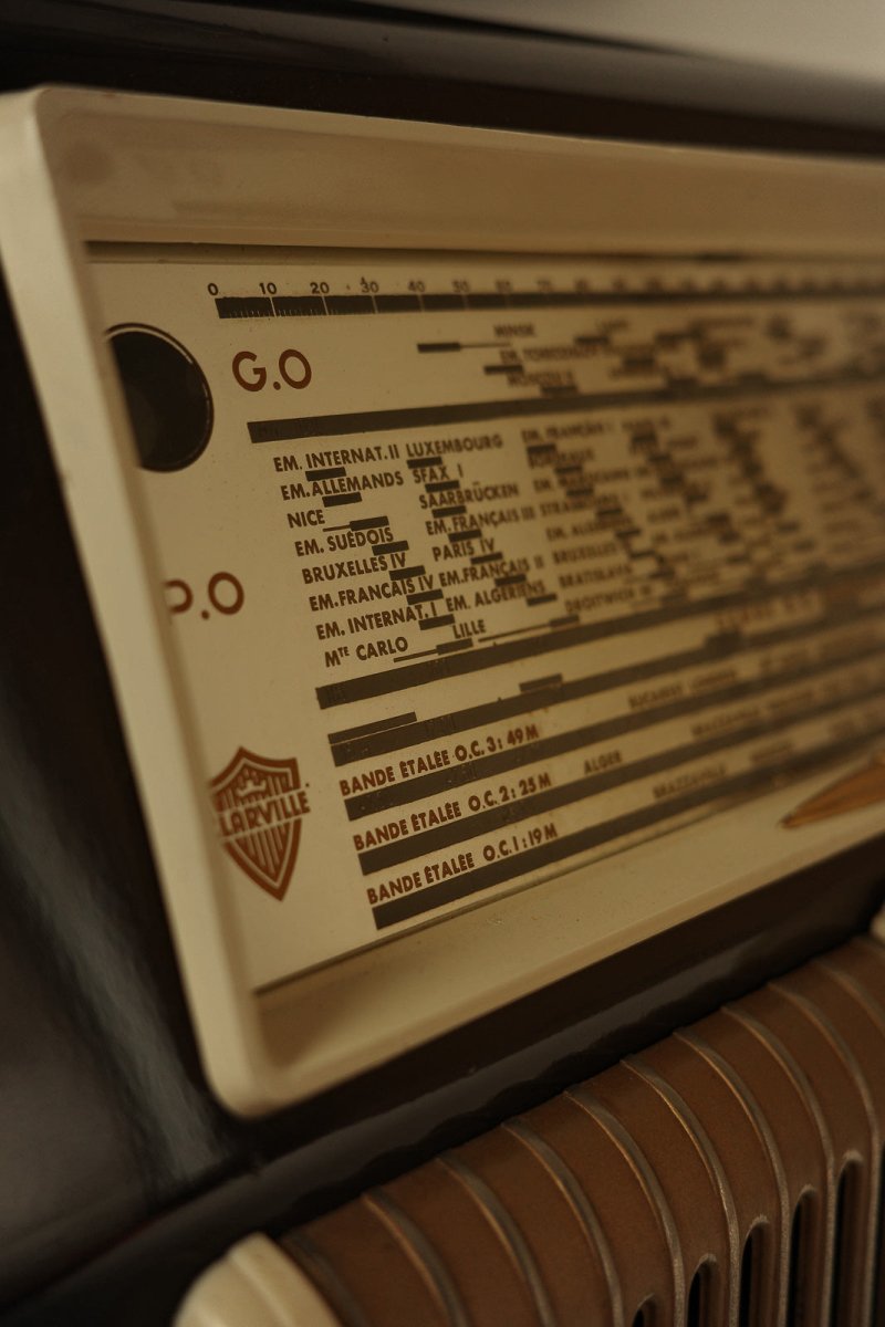 Radio Bluetooth Clarville Vintage 50’S - radio - vintage - bluetooth - tsf - absolument - dab - modernisation - retrofit