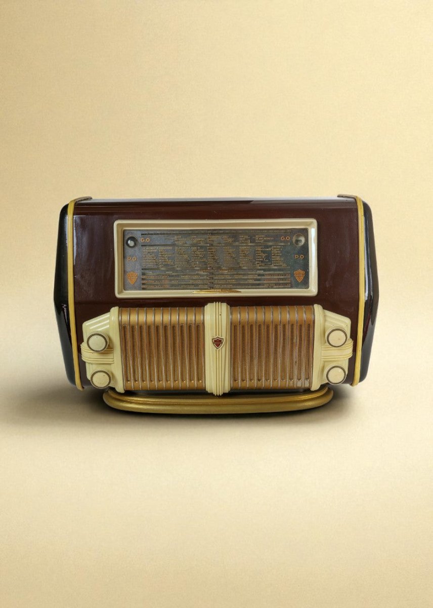 Radio Bluetooth Clarville Vintage 50’S - radio - vintage - bluetooth - tsf - absolument - dab - modernisation - retrofit