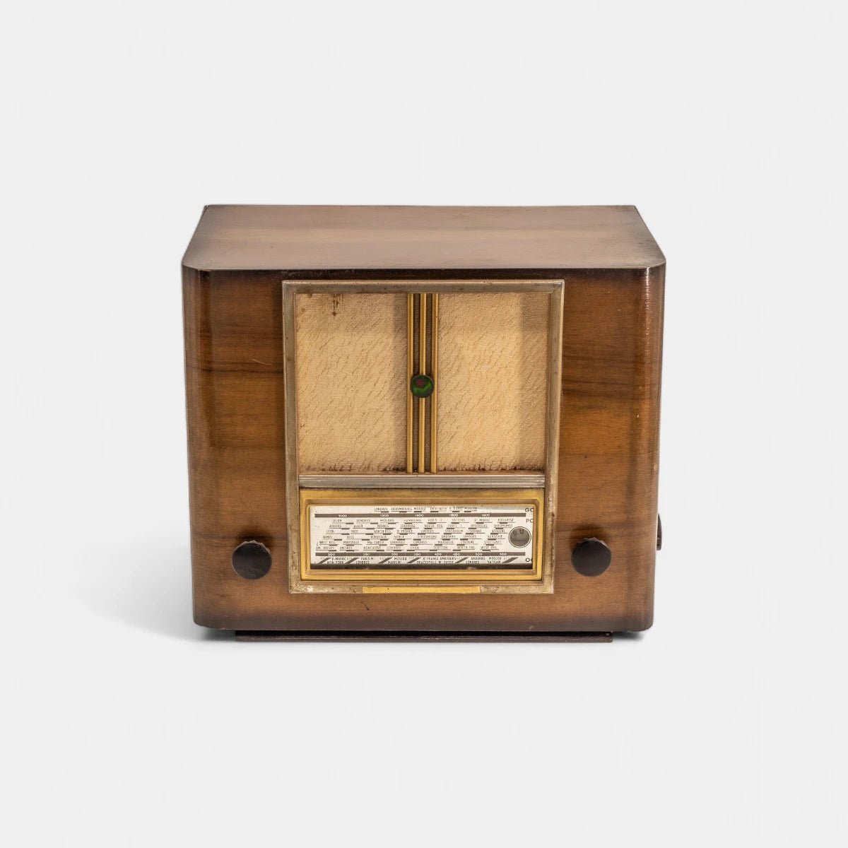 Radio Bluetooth Cora Vintage 40’S - enceinte - connectée - design - haut - de - gamme - vintage - prodige - radio