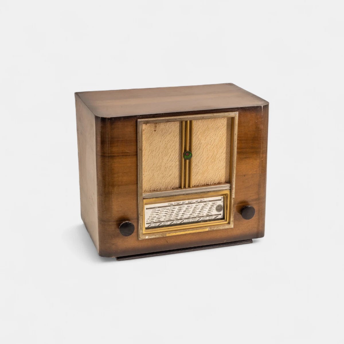 Radio Bluetooth Cora Vintage 40’S - enceinte - connectée - design - haut - de - gamme - vintage - prodige - radio