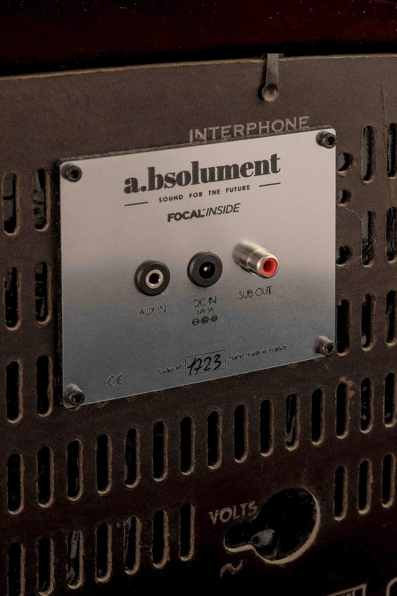 Radio Bluetooth Ducretet - Thomson Vintage 50’s - radio - vintage - bluetooth - tsf - dab - modernisation - retrofit