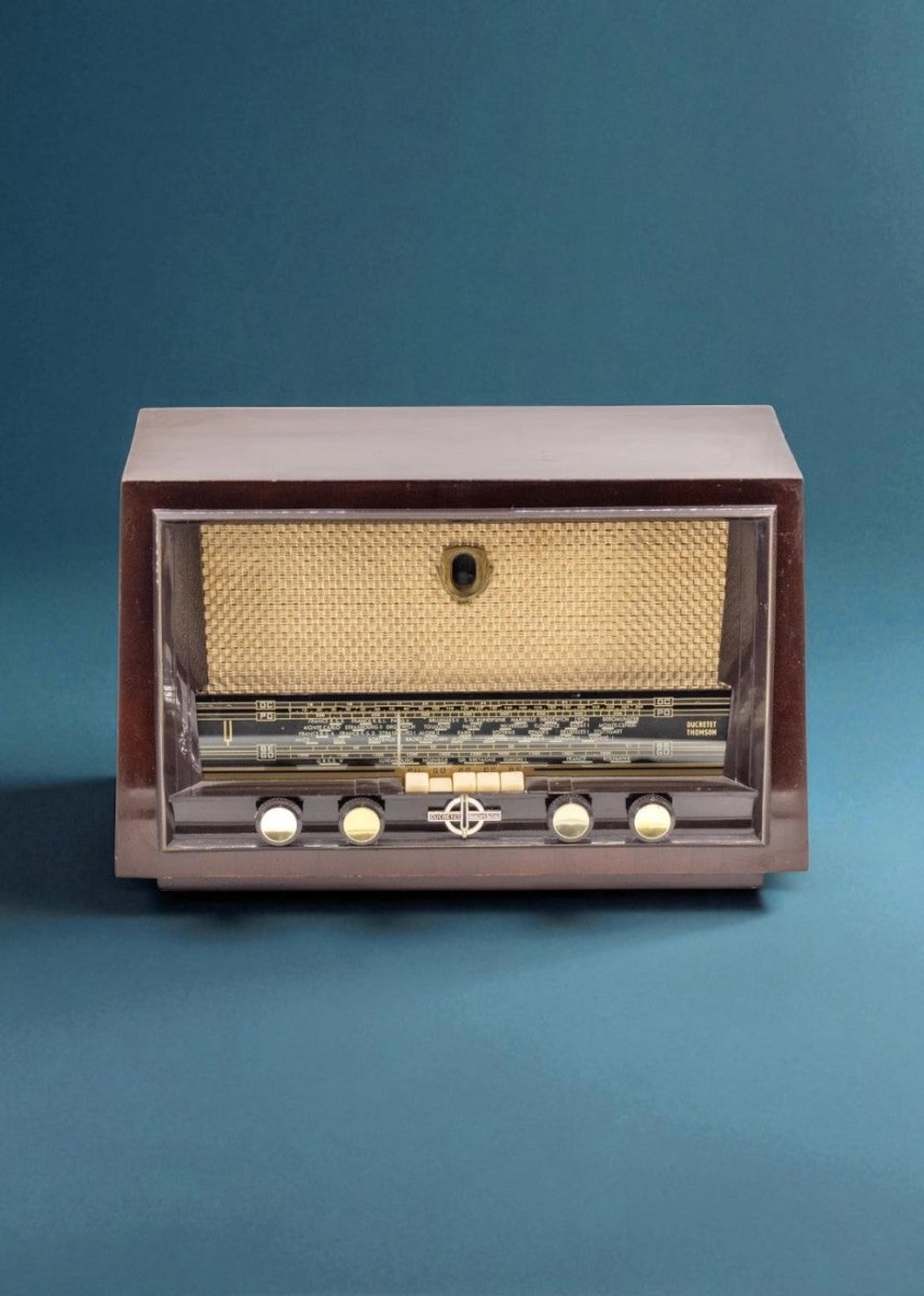 Radio Bluetooth Ducretet Thomson Vintage 50’S - radio - vintage - bluetooth - tsf - absolument - dab - modernisation - retrofit