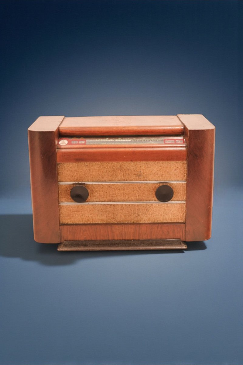 Radio Bluetooth Familial Radio Vintage 30’S - radio - vintage - bluetooth - tsf - dab - modernisation - retrofit