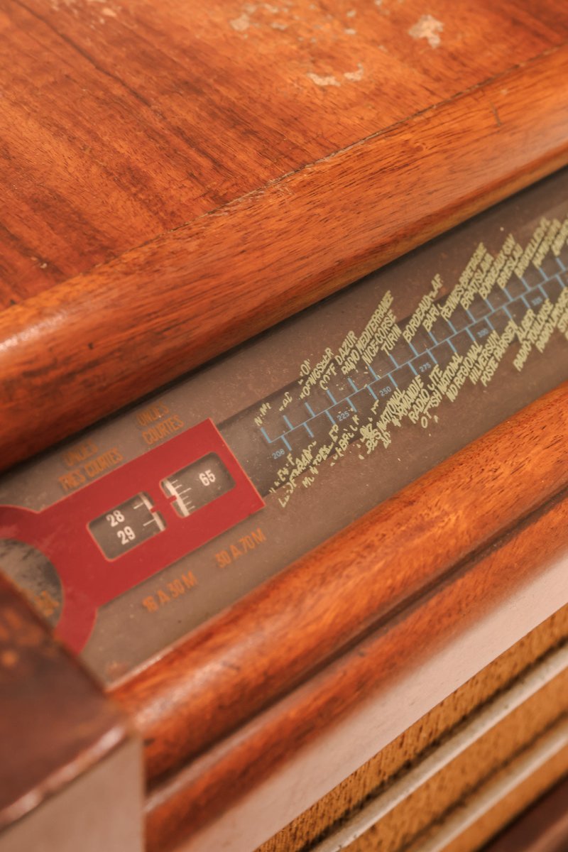 Radio Bluetooth Familial Radio Vintage 30’S - radio - vintage - bluetooth - tsf - dab - modernisation - retrofit