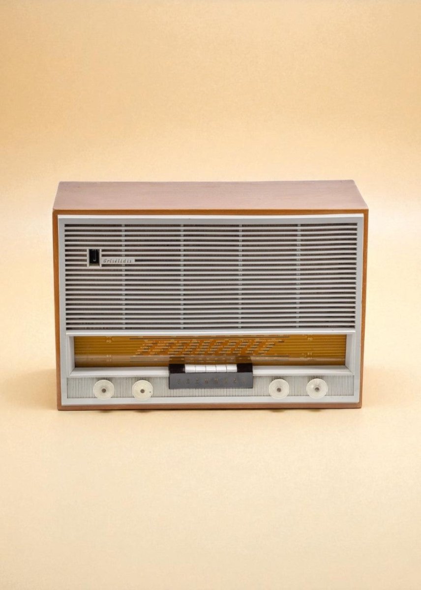 Radio Bluetooth Grammont Vintage 50’S - radio - vintage - bluetooth - tsf - absolument - dab - modernisation - retrofit