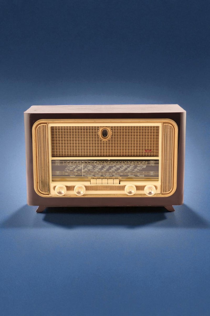 Radio Bluetooth La voix du Monde Vintage 50’s - radio - vintage - bluetooth - tsf - absolument - dab - modernisation - retrofit