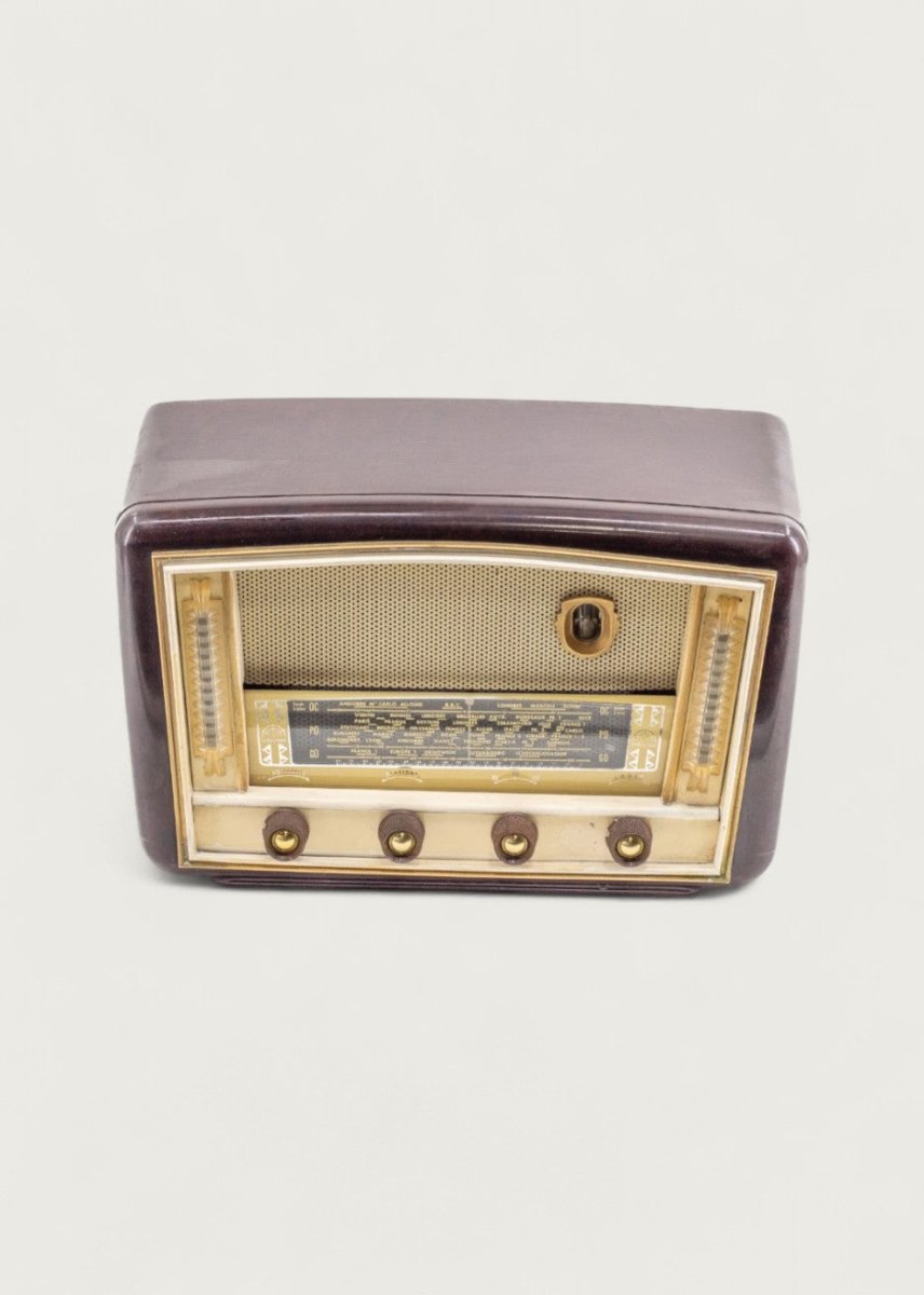 Radio Bluetooth Le Regional Vintage 50’S - radio - vintage - bluetooth - tsf - absolument - dab - modernisation - retrofit