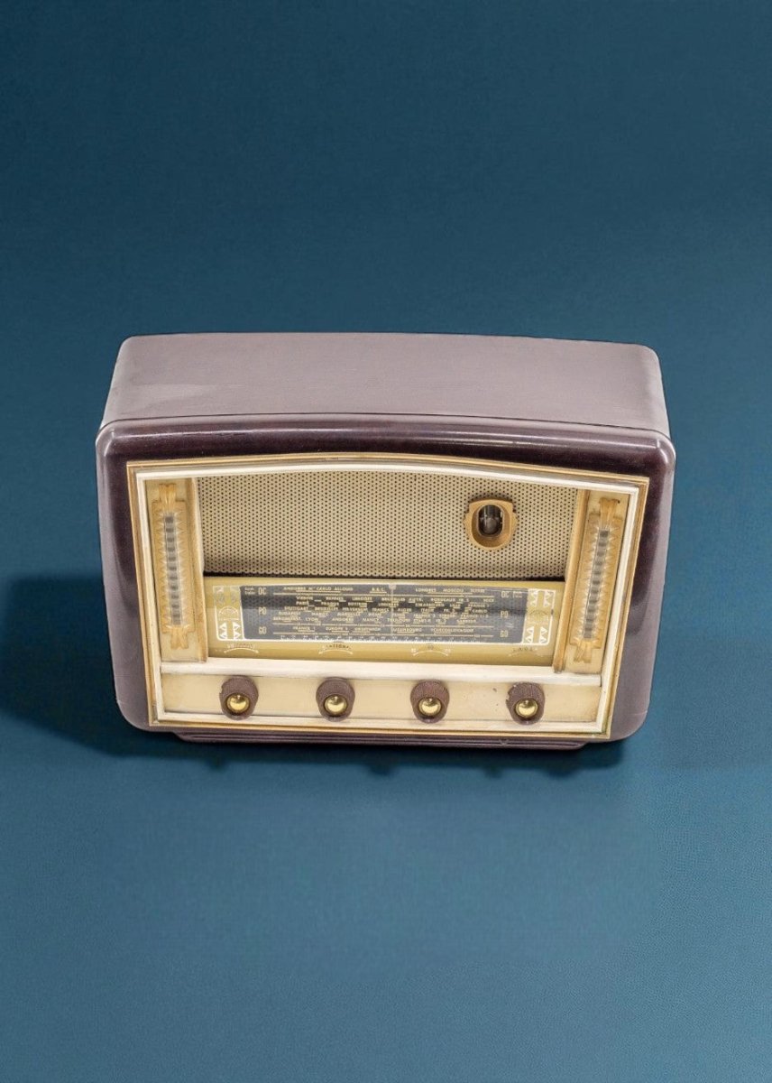 Radio Bluetooth Le Regional Vintage 50’S - radio - vintage - bluetooth - tsf - absolument - dab - modernisation - retrofit