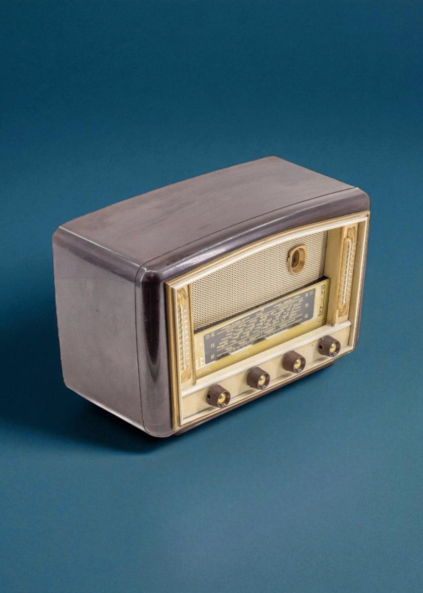 Radio Bluetooth Le Regional Vintage 50’S - radio - vintage - bluetooth - tsf - absolument - dab - modernisation - retrofit