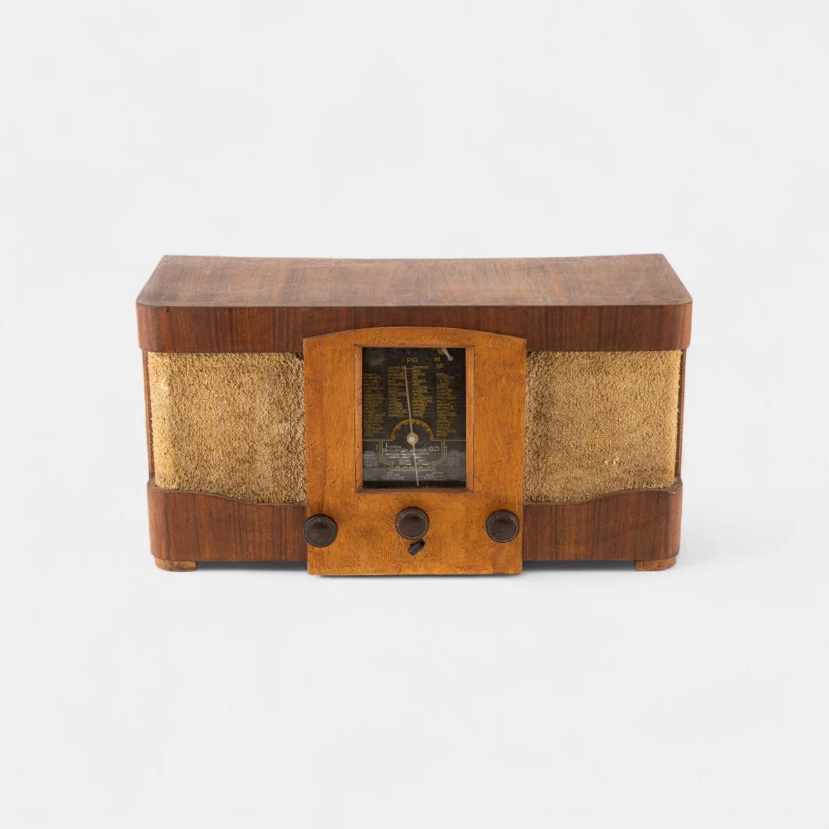 Radio Bluetooth Lemouzy Vintage 40’S - enceinte - connectée - design - haut - de - gamme - vintage - prodige - radio