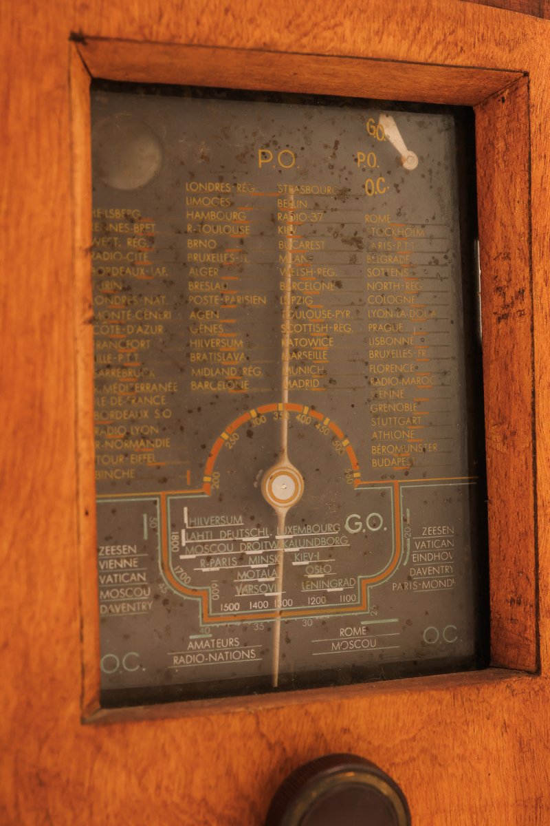 Radio Bluetooth Lemouzy Vintage 40’S - radio - vintage - bluetooth - tsf - dab - modernisation - retrofit