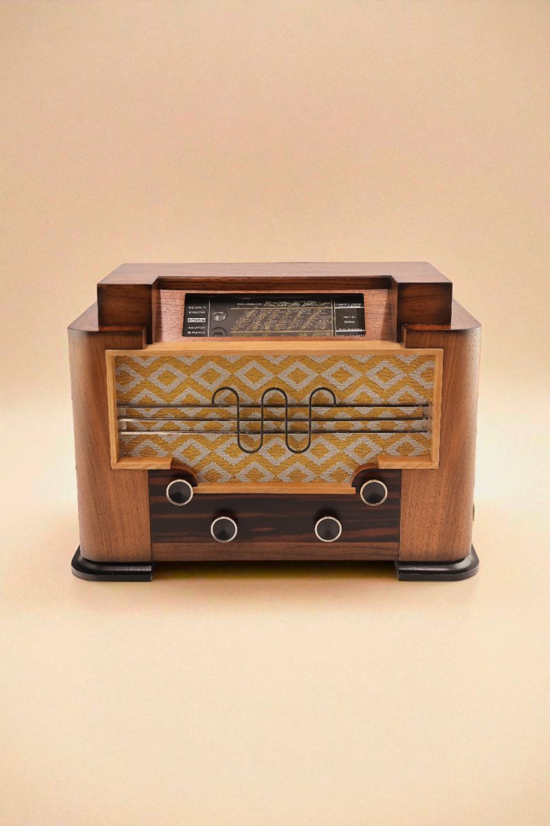 Radio Bluetooth Lemouzy Vintage 50's - radio - vintage - bluetooth - tsf - absolument - dab - modernisation - retrofit