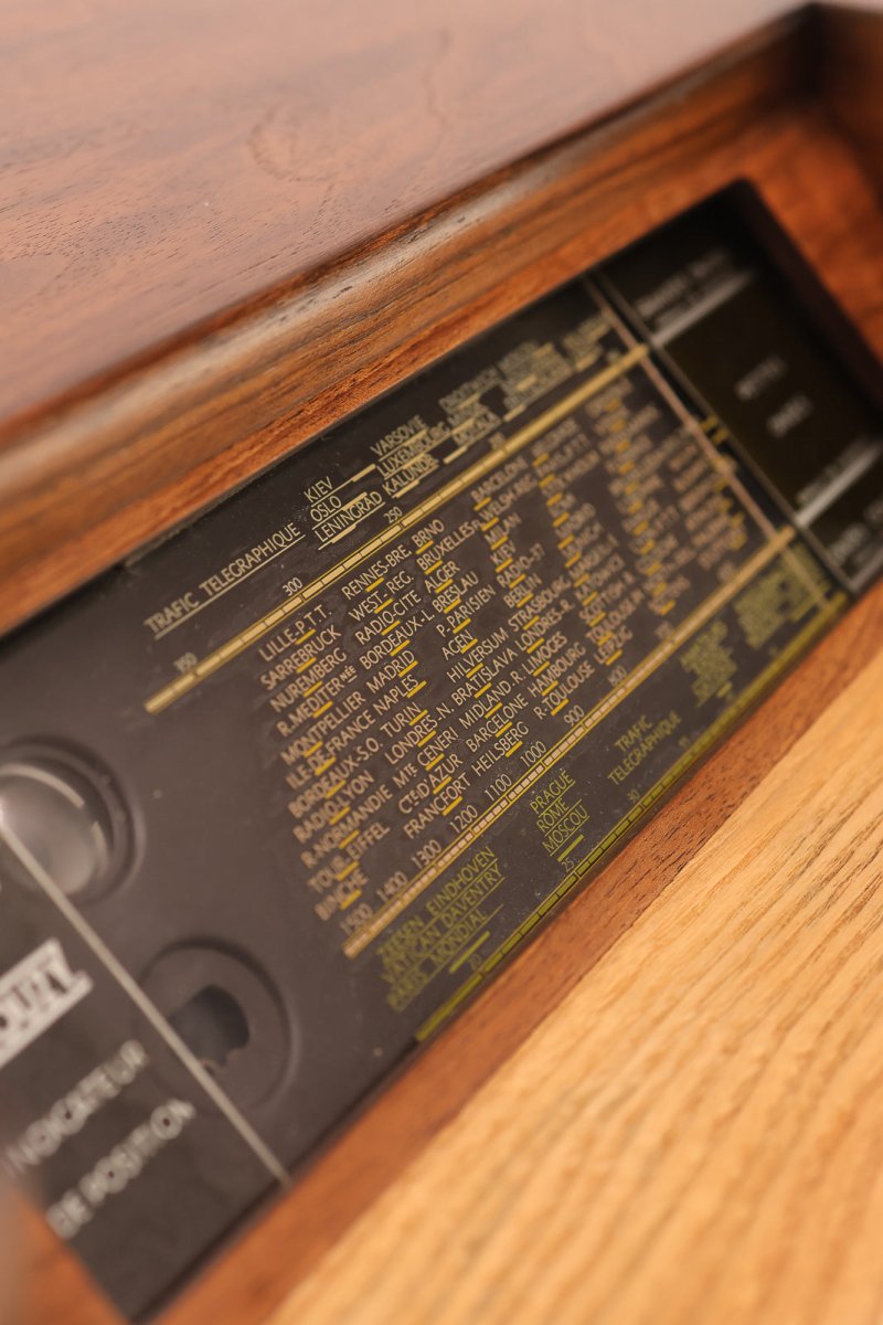 Radio Bluetooth Lemouzy Vintage 50's - radio - vintage - bluetooth - tsf - absolument - dab - modernisation - retrofit