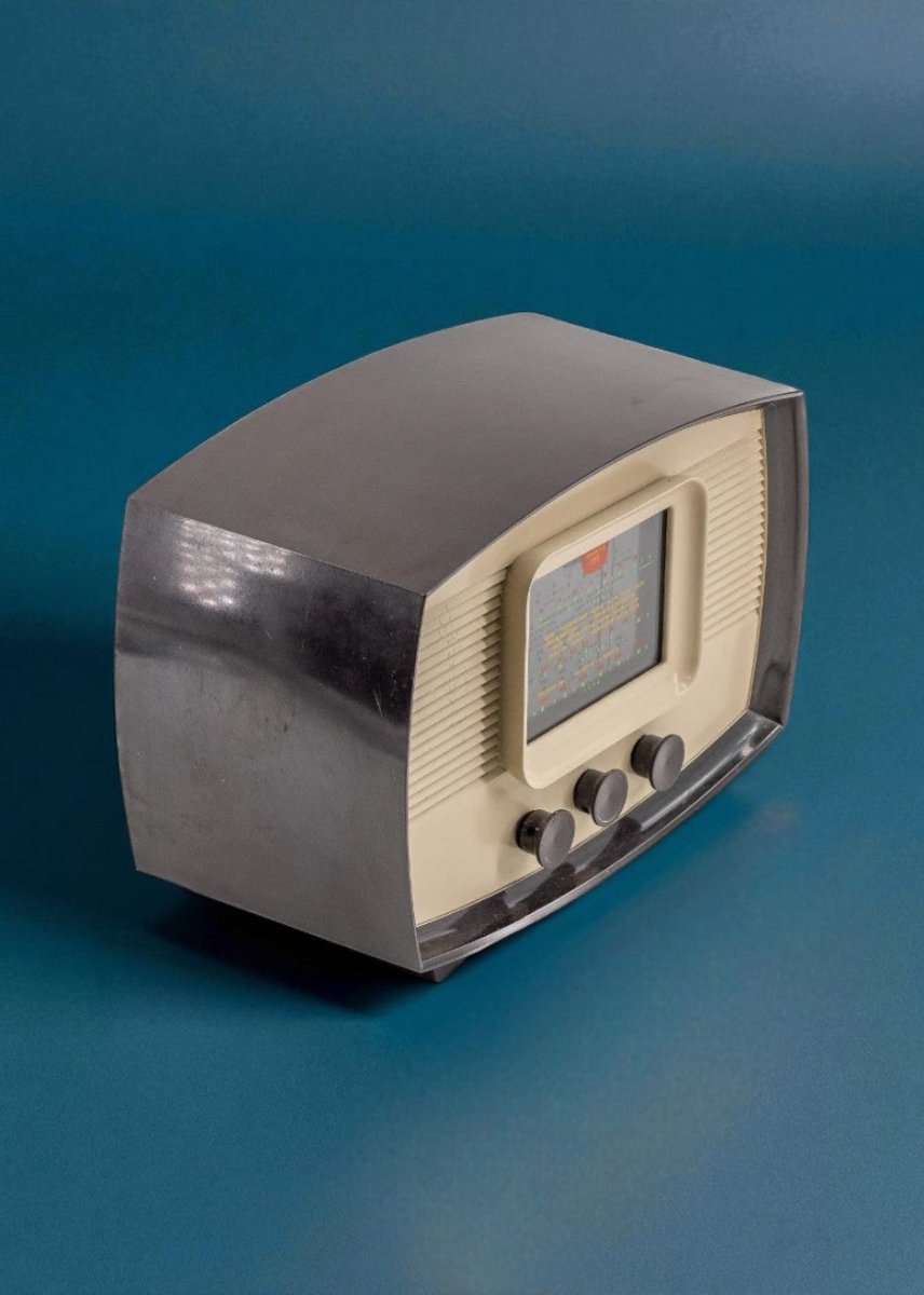 Radio Bluetooth Murphy Vintage 50’S - radio - vintage - bluetooth - tsf - absolument - dab - modernisation - retrofit