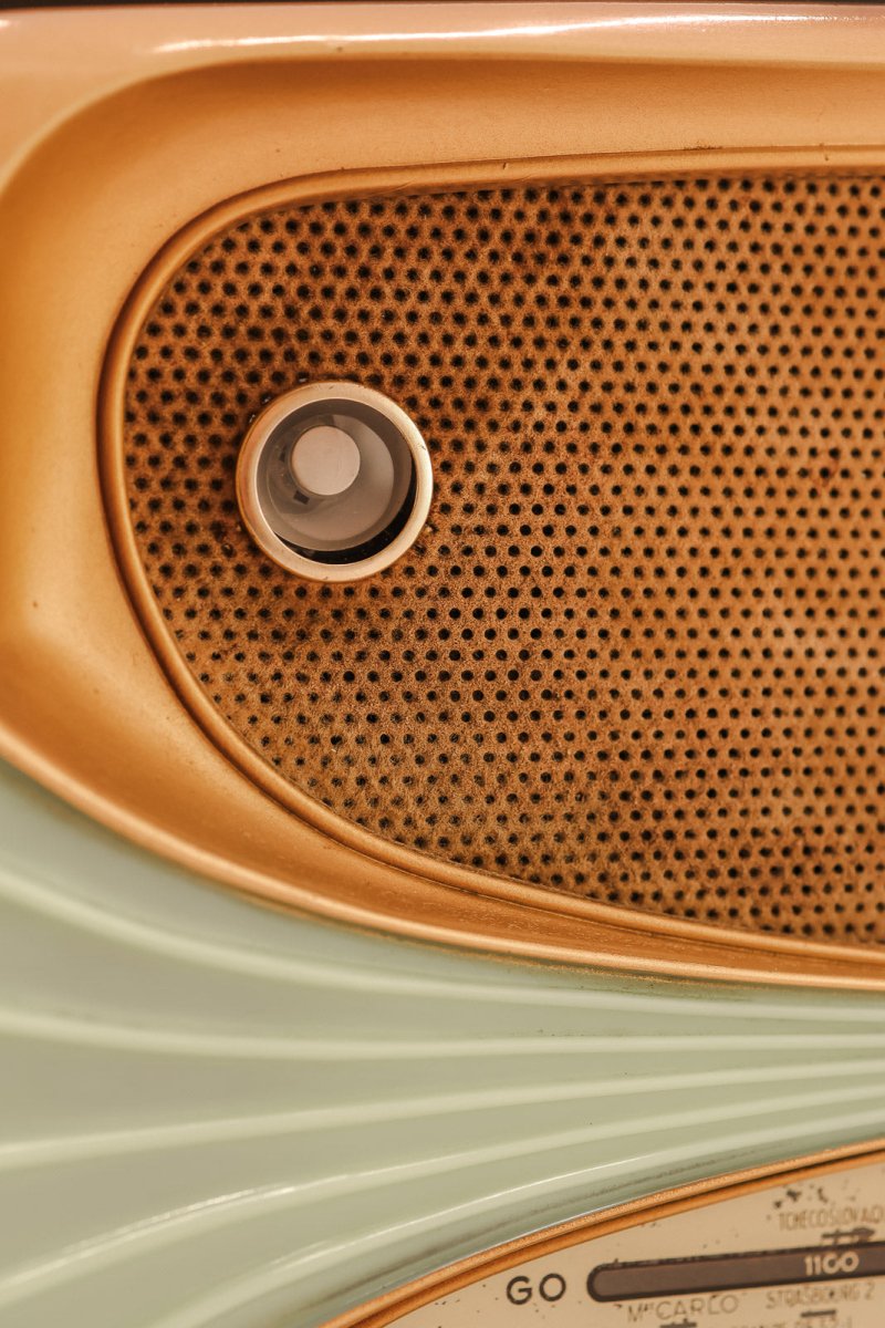 Radio Bluetooth Océanic Vintage 50's - radio - vintage - bluetooth - tsf - absolument - dab - modernisation - retrofit