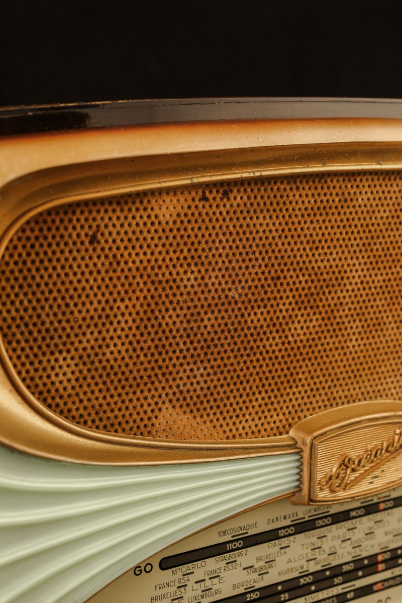 Radio Bluetooth Océanic Vintage 50's - radio - vintage - bluetooth - tsf - absolument - dab - modernisation - retrofit