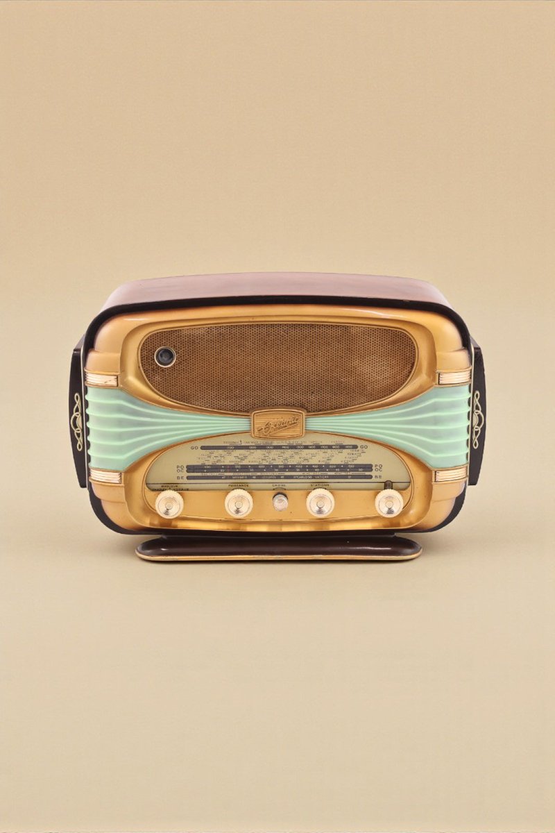 Radio Bluetooth Océanic Vintage 50's - radio - vintage - bluetooth - tsf - dab - modernisation - retrofit