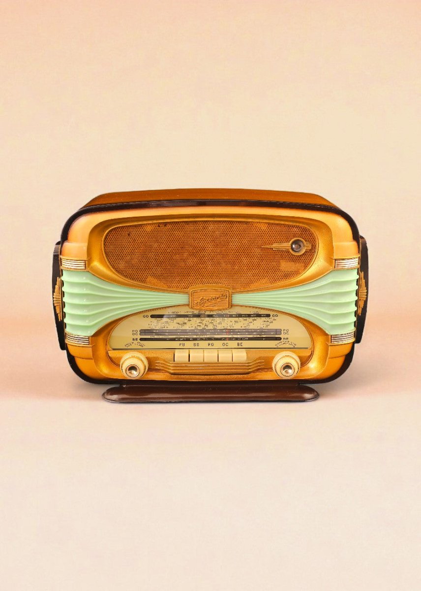 Radio Bluetooth Océanic Vintage 50's - radio - vintage - bluetooth - tsf - absolument - dab - modernisation - retrofit