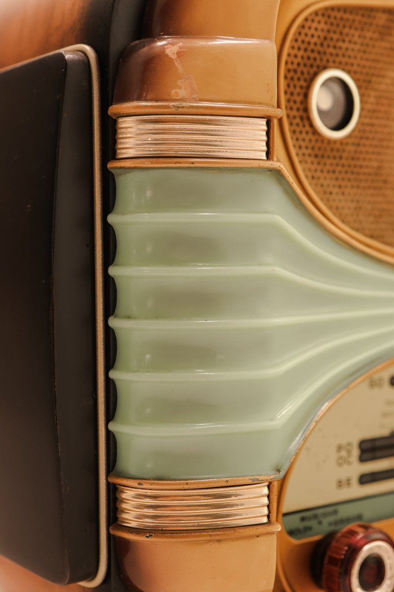 Radio Bluetooth Océanic Vintage 50's - radio - vintage - bluetooth - tsf - absolument - dab - modernisation - retrofit