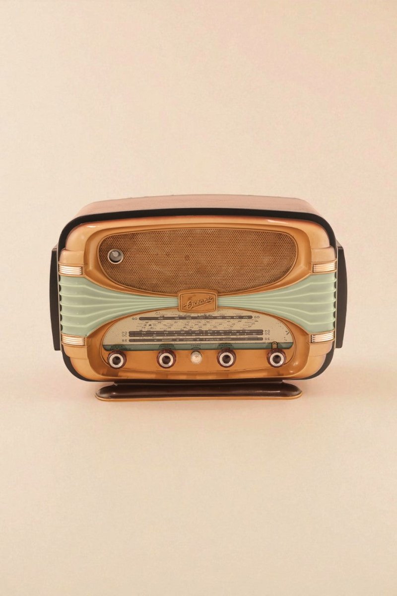 Radio Bluetooth Océanic Vintage 50's - radio - vintage - bluetooth - tsf - absolument - dab - modernisation - retrofit