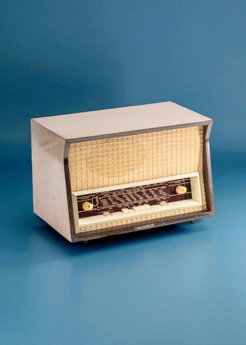 Radio Bluetooth Ora Vintage 50’S - radio - vintage - bluetooth - tsf - absolument - dab - modernisation - retrofit