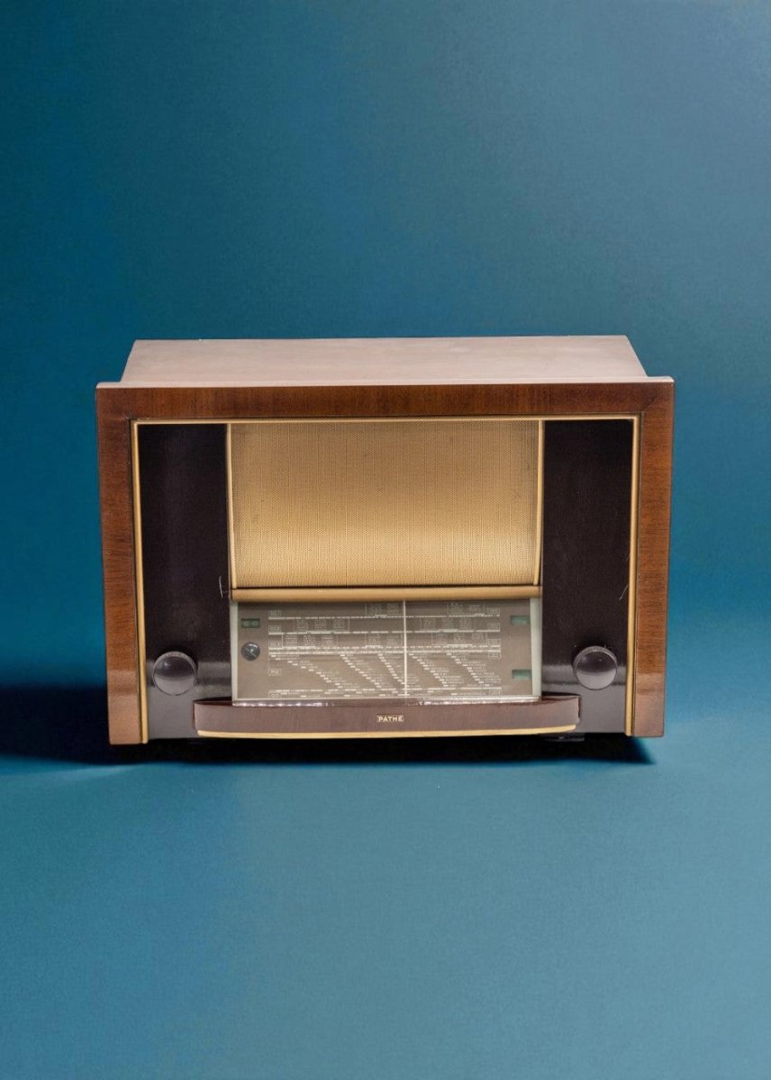 Radio Bluetooth Pathé Vintage 40’S - radio - vintage - bluetooth - tsf - absolument - dab - modernisation - retrofit