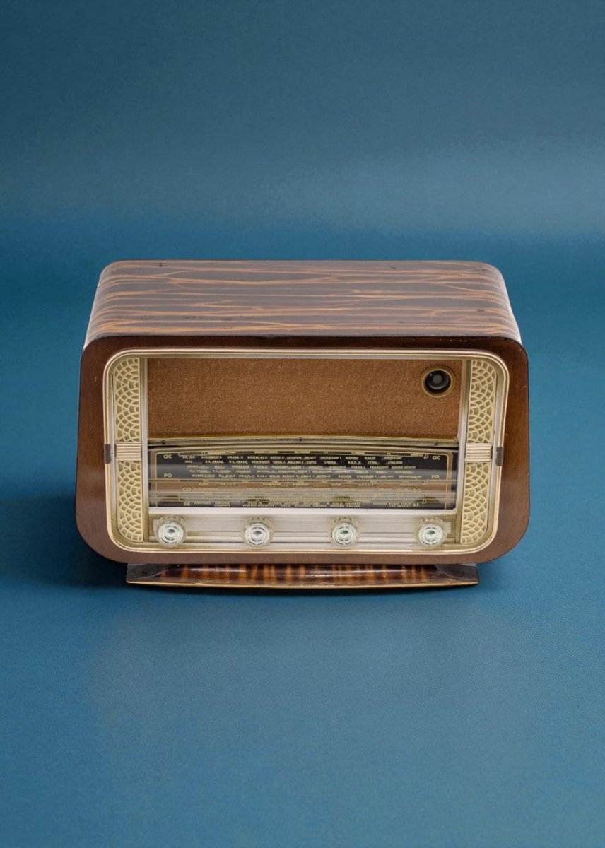 Radio Bluetooth Perfecta Vintage 50’S - radio - vintage - bluetooth - tsf - absolument - dab - modernisation - retrofit