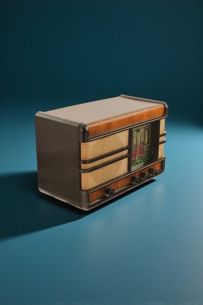 Radio Bluetooth Philips Vintage 40’s - radio - vintage - bluetooth - tsf - absolument - dab - modernisation - retrofit