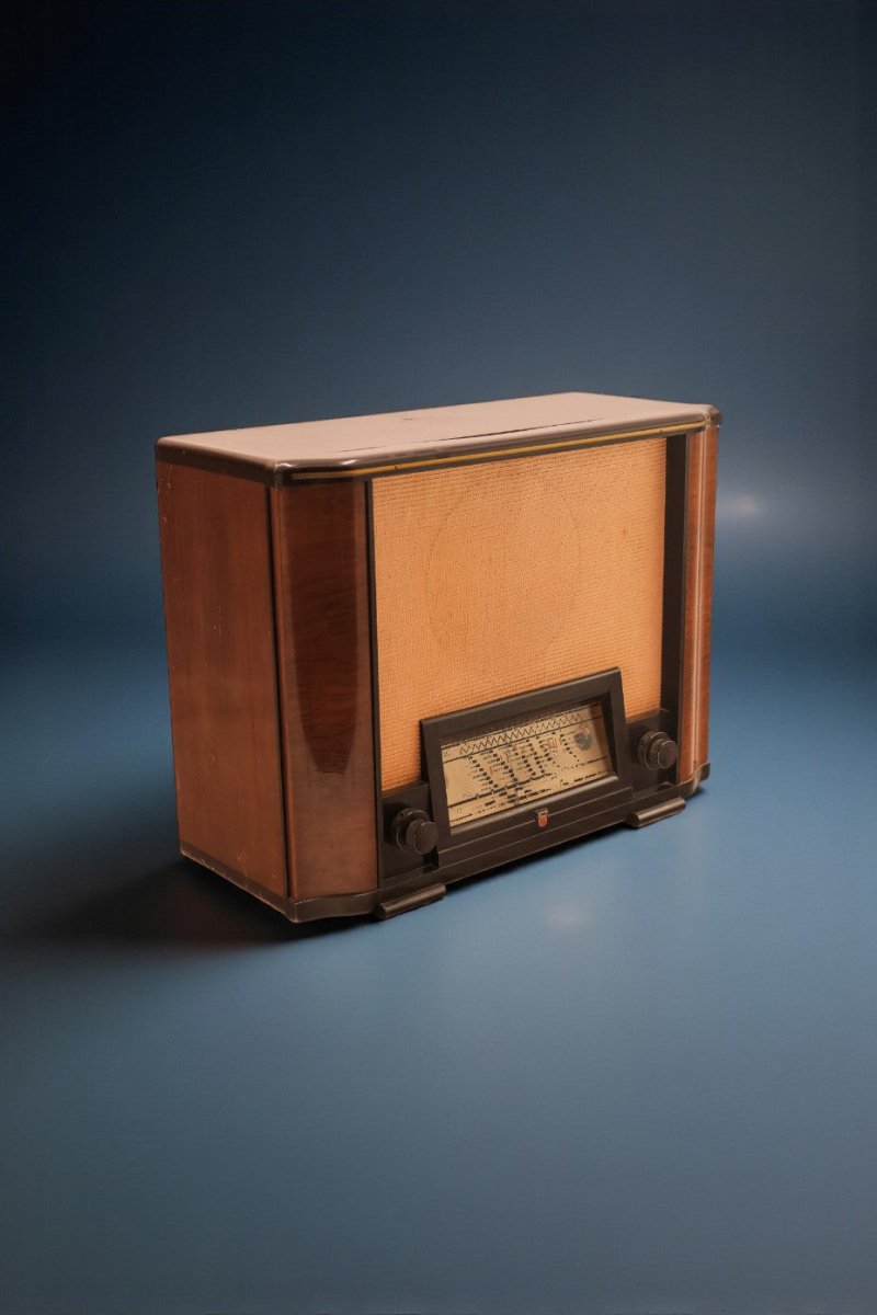 Radio Bluetooth Philips Vintage 50’S - radio - vintage - bluetooth - tsf - dab - modernisation - retrofit