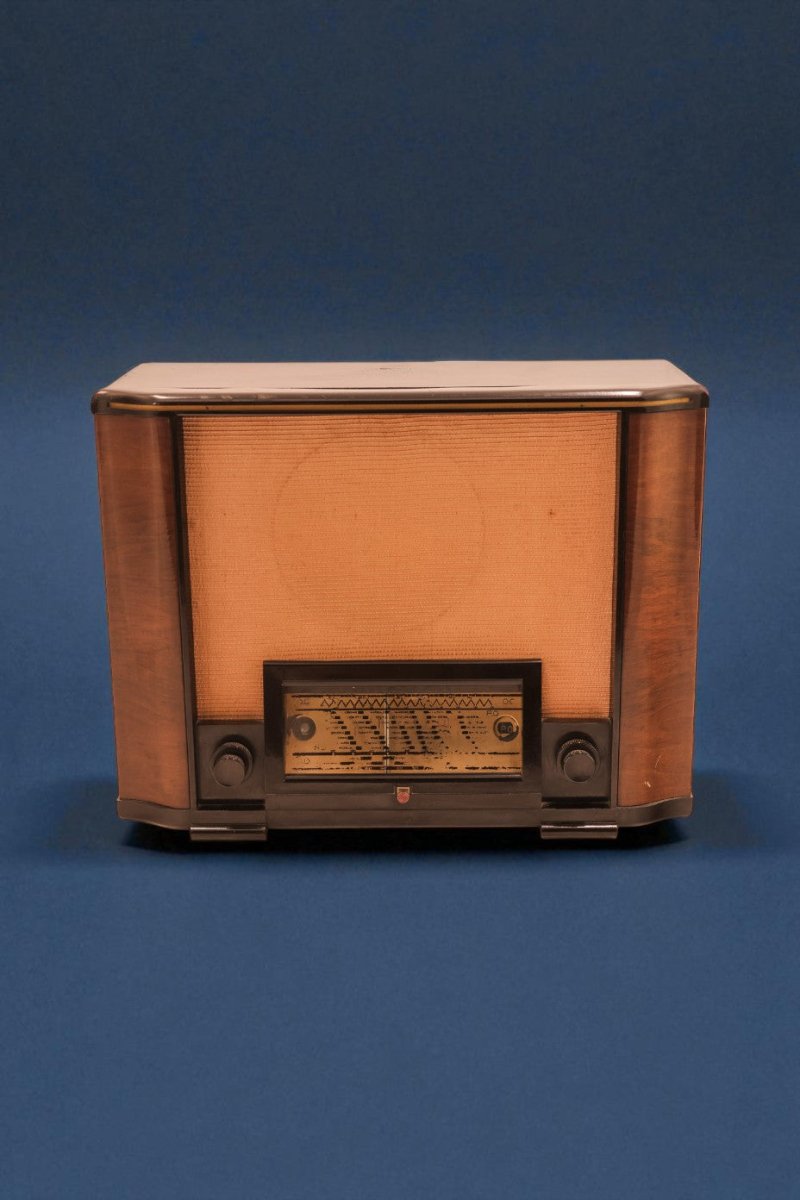 Radio Bluetooth Philips Vintage 50’S - radio - vintage - bluetooth - tsf - dab - modernisation - retrofit