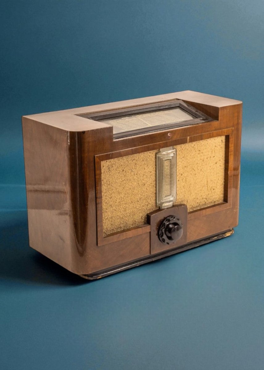 Radio Bluetooth Philips Vintage 50โS - radio - vintage - bluetooth - tsf - absolument - dab - modernisation - retrofit