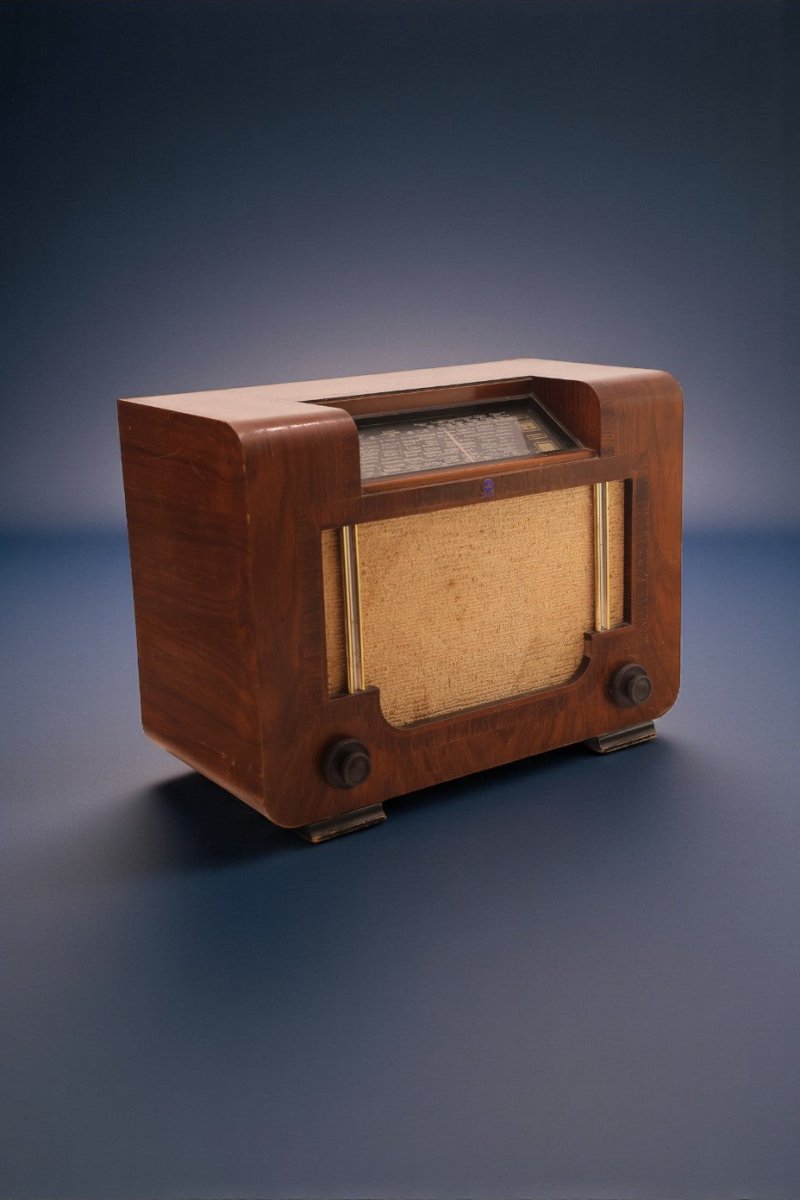 Radio Bluetooth Philips Vintage 50’S - radio - vintage - bluetooth - tsf - dab - modernisation - retrofit