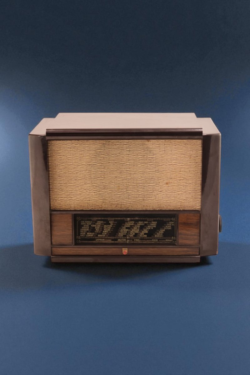 Radio Bluetooth Philips Vintage 50’S - radio - vintage - bluetooth - tsf - dab - modernisation - retrofit