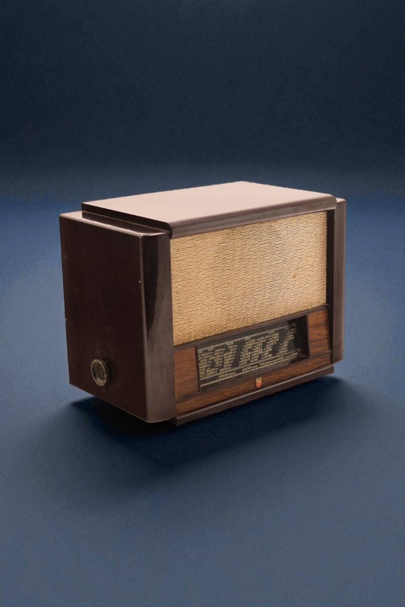 Radio Bluetooth Philips Vintage 50’S - radio - vintage - bluetooth - tsf - dab - modernisation - retrofit