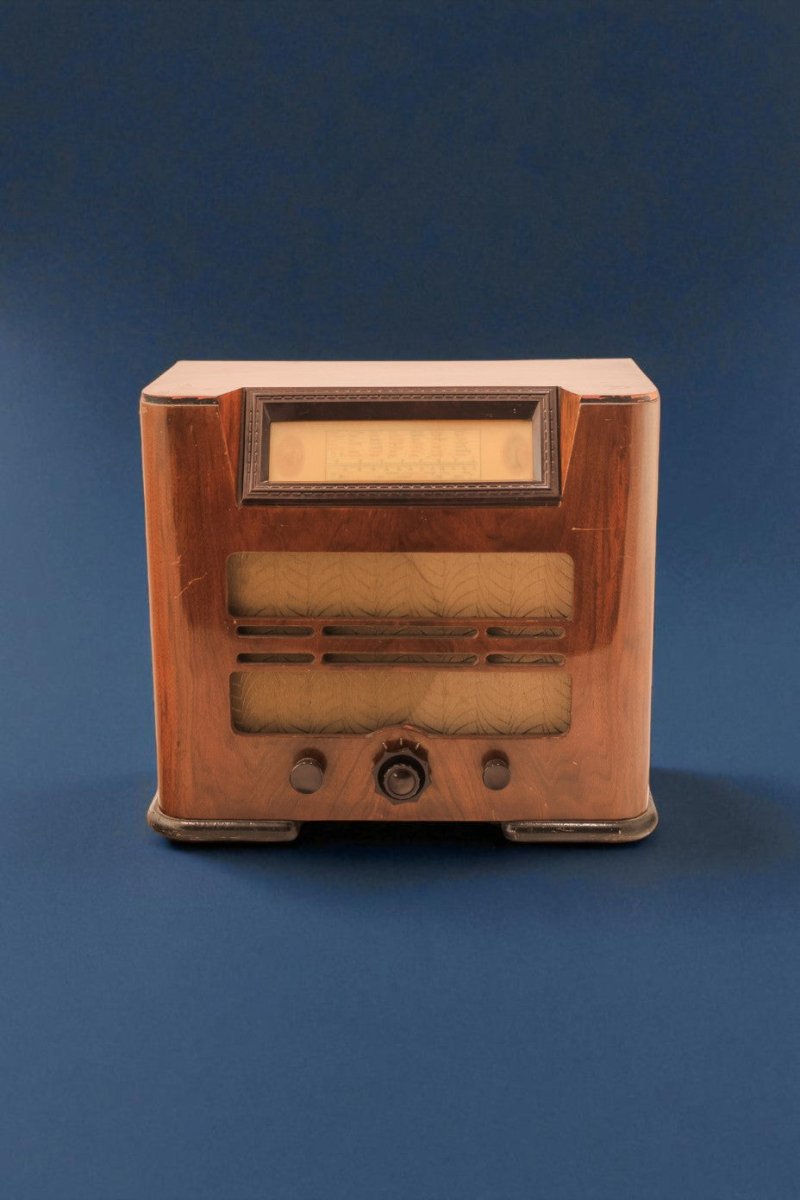Radio Bluetooth Philips Vintage 50’S - radio - vintage - bluetooth - tsf - dab - modernisation - retrofit