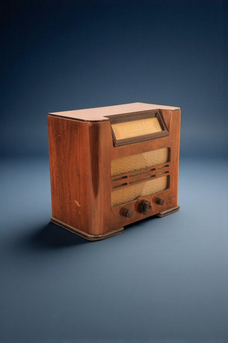 Radio Bluetooth Philips Vintage 50’S - radio - vintage - bluetooth - tsf - absolument - dab - modernisation - retrofit
