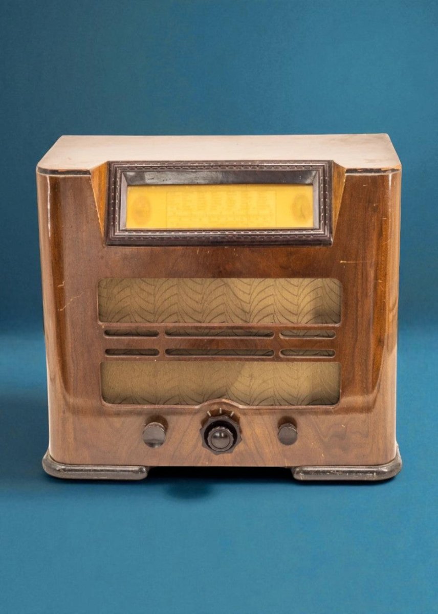 Radio Bluetooth Philips Vintage 50โS - radio - vintage - bluetooth - tsf - absolument - dab - modernisation - retrofit
