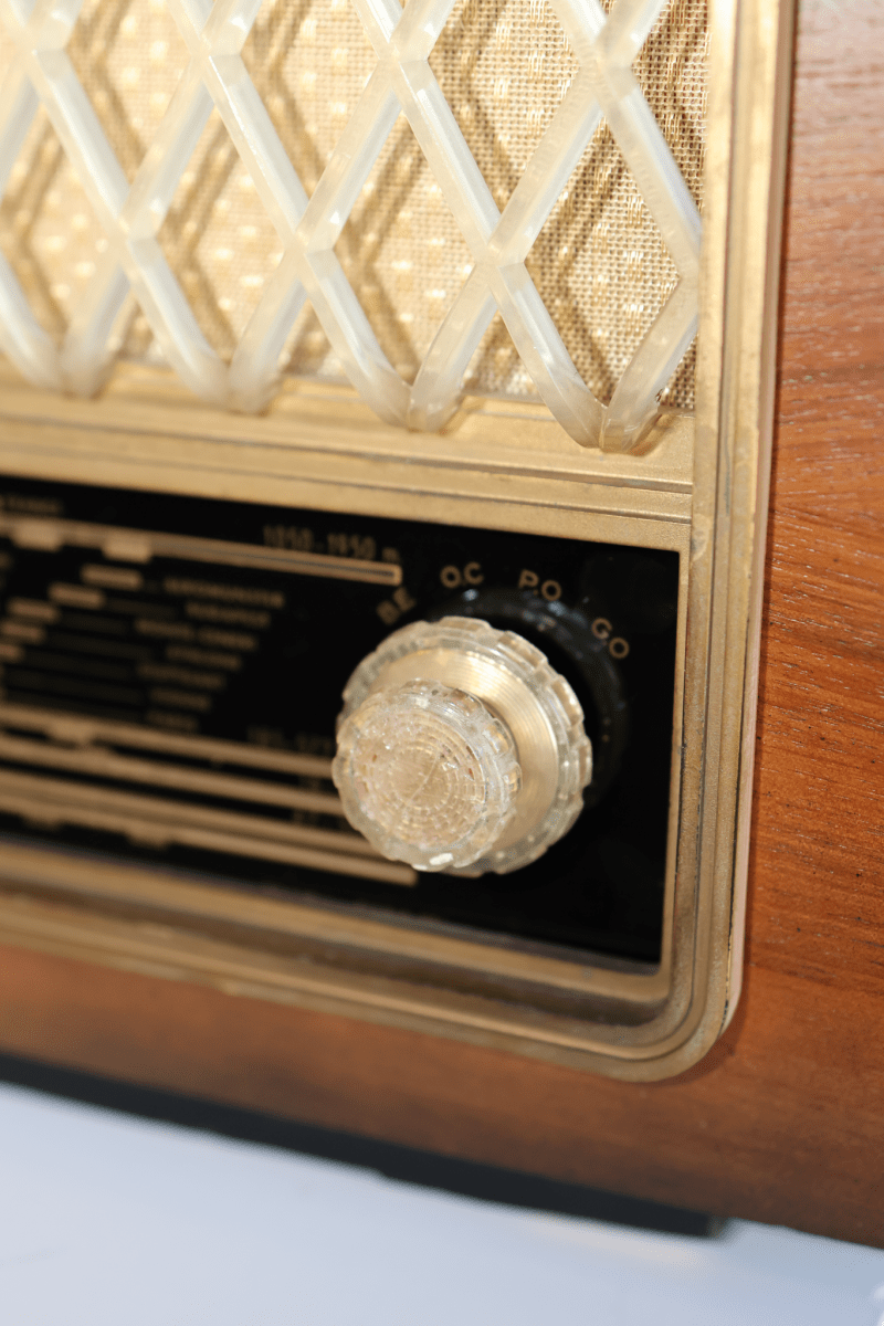 Radio Bluetooth Philips Vintage 60'S - radio - vintage - bluetooth - tsf - absolutely - dab - modernisation - retrofit