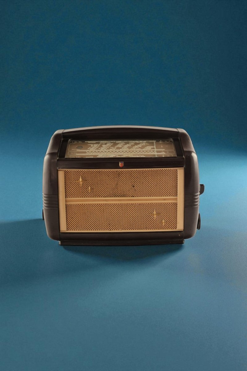 Radio Bluetooth Philips Vintage 60’s - radio - vintage - bluetooth - tsf - absolument - dab - modernisation - retrofit