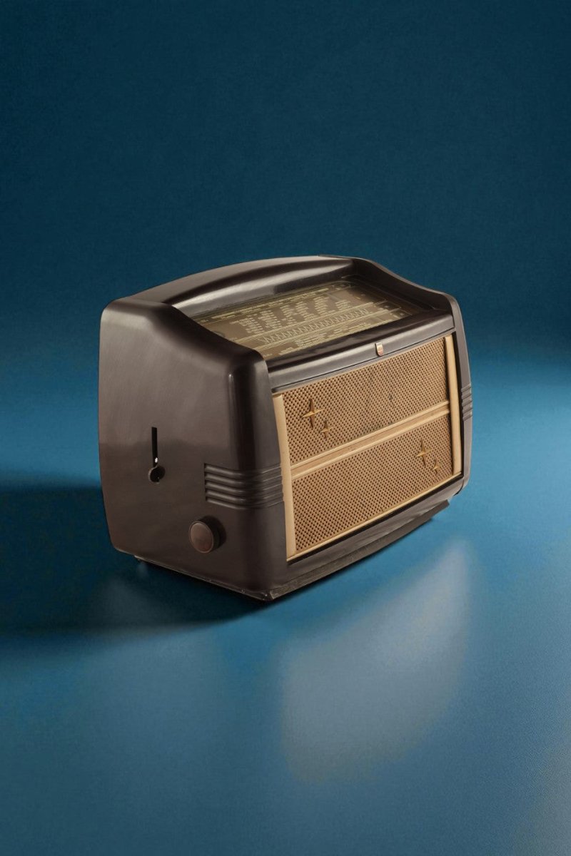 Radio Bluetooth Philips Vintage 60’s - radio - vintage - bluetooth - tsf - absolument - dab - modernisation - retrofit