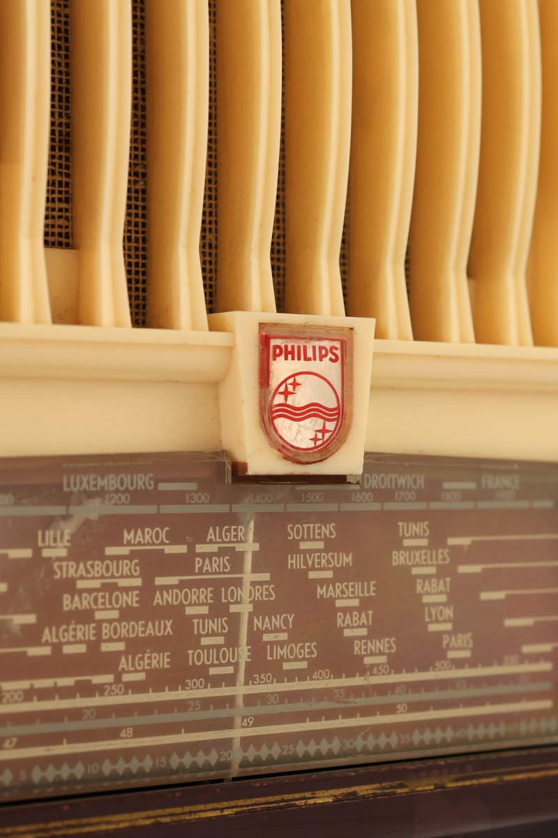 Radio Bluetooth Philips Vintage 60’s - radio - vintage - bluetooth - tsf - absolument - dab - modernisation - retrofit