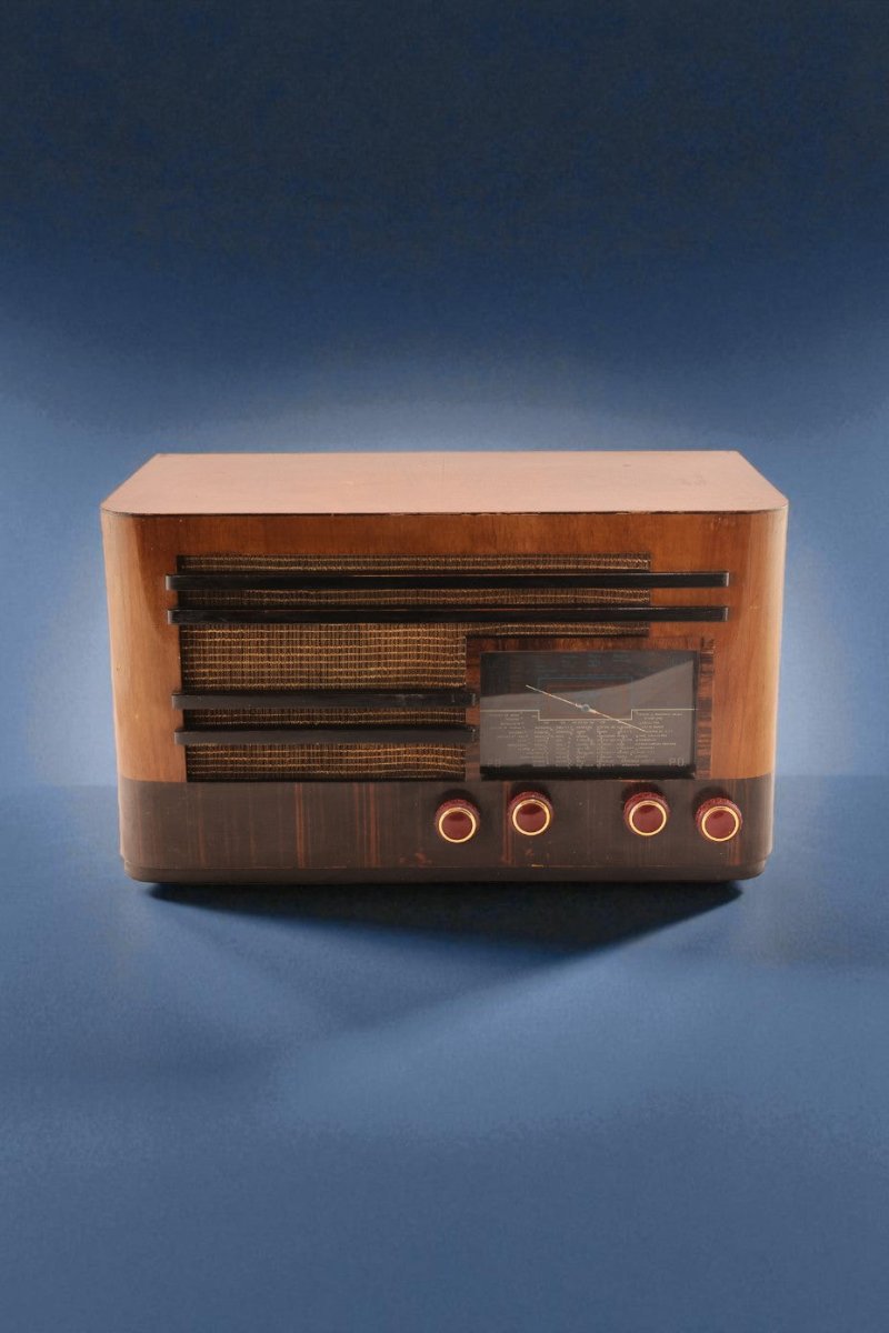 Radio Bluetooth Point Bleu Vintage 40’S - radio - vintage - bluetooth - tsf - dab - modernisation - retrofit