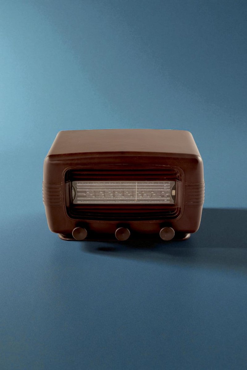 Radio Bluetooth Radialva Vintage 50’s - radio - vintage - bluetooth - tsf - absolument - dab - modernisation - retrofit